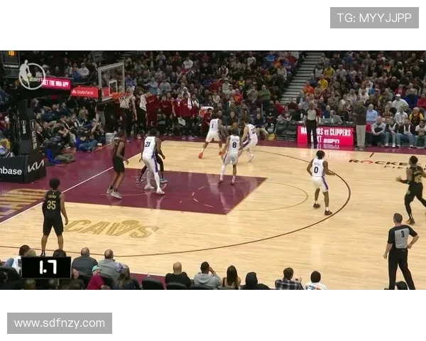 克利夫兰骑士迎战劲敌，奋勇拼搏挑战强队赛季新高